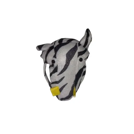 Kit C/ 2 Tiaras Tigre 22x12cm (R$14,99 cada)