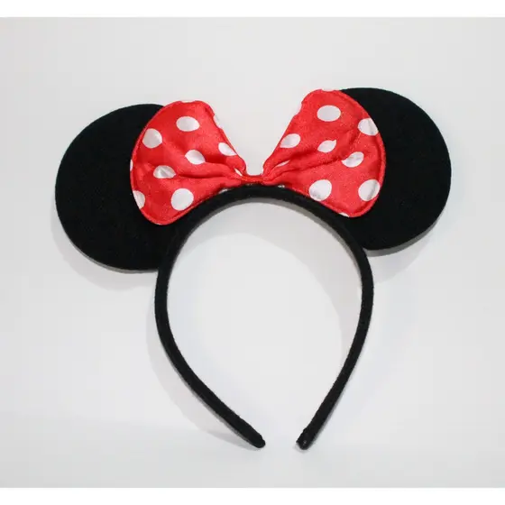 Kit C/16 Tiaras da Minnie com Laço (R$5,99 cada)