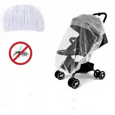 Mosquiteiro Portátil Universal Tule para Carrinho Bebê Conforto e berço Desmontável