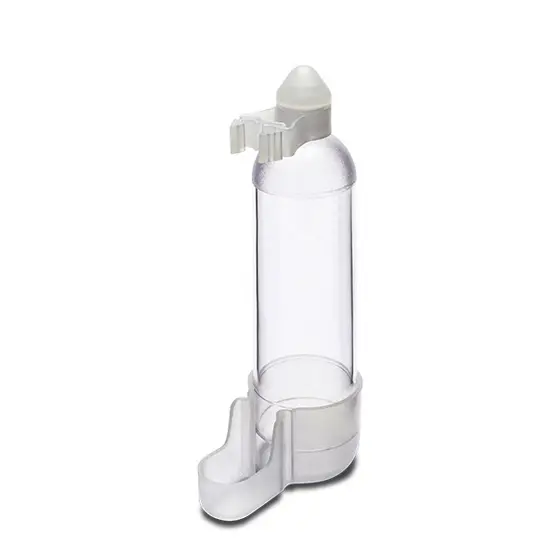 2UN - Bebedouro Caçula Grosso Injetfour Gaiola Malha Fina (50ml)