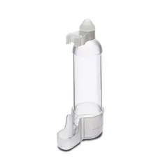2UN - Bebedouro Caçula Grosso Injetfour Gaiola Malha Fina (50ml)