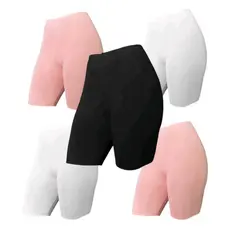 Kit 10 Shorts Anágua Segunda Pele Bermuda Feminino Longo Revenda Atacado REF. 128