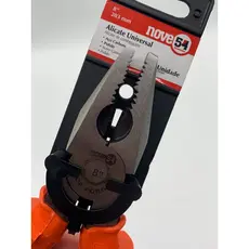 Alicate Universal 8" Heavy Duty Polido Nove54