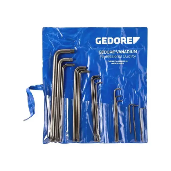 Jogo de Chaves Torx Tipo L Longa Gedore