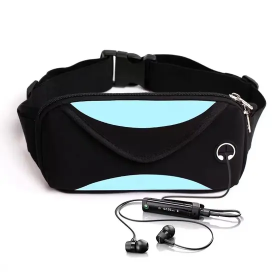 Pochete Fitness corrida academia Saida Fone tamanho Grande por Dentro FANG.STORE