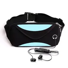 Pochete Fitness corrida academia Saida Fone tamanho Grande por Dentro FANG.STORE