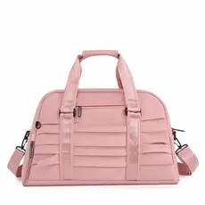 Bolsa de viagem impermeavel de grande capacidade, bolsa de ombro de fitness esportiva