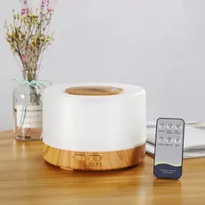 Difusor de Aroma, Umidificador de Ar Ultrassônico 500ML e 300ML  Su