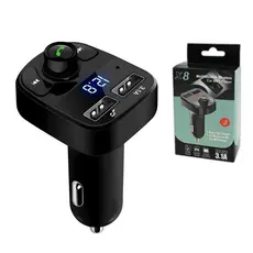Carregador Carro Transmissor Fm Bluetooth Veicular Mp3 Rádio  ming