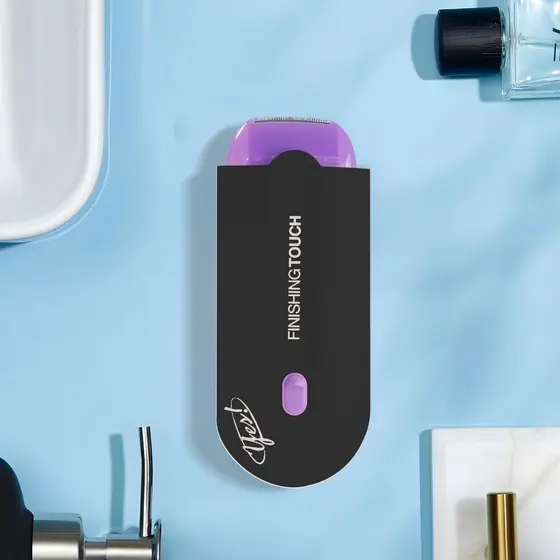 Depilador Elétrico Feminino Recarregável USB Sem Dor Portátil Finishing Touch