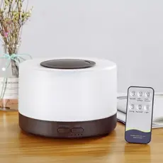 Difusor de Aroma, Umidificador de Ar Ultrassônico 500ML e 300ML