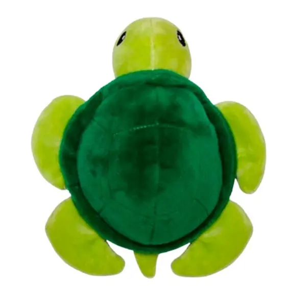 Brinquedo Mordedor Pelúcia Tartaruga para Cachorro Pet