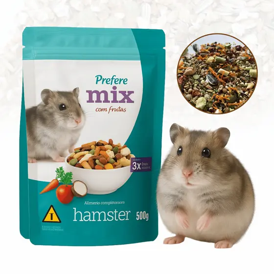 Prefere Alimento Completo para Hamsters 500g