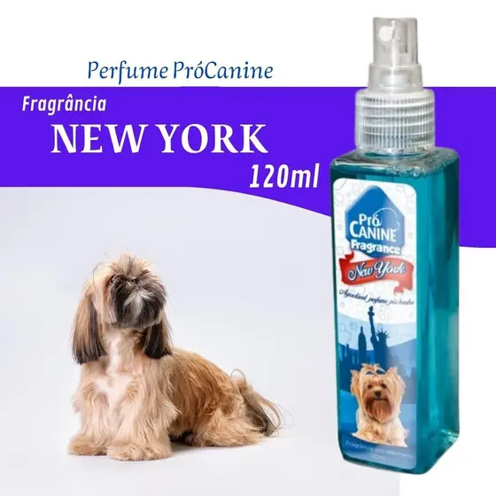 Perfume para Cachorro PróCanine New York 120Ml