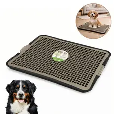 Tapete Sanitário Cachorro Pipi Jornal Grade Higiênico Reutilizável Lavável