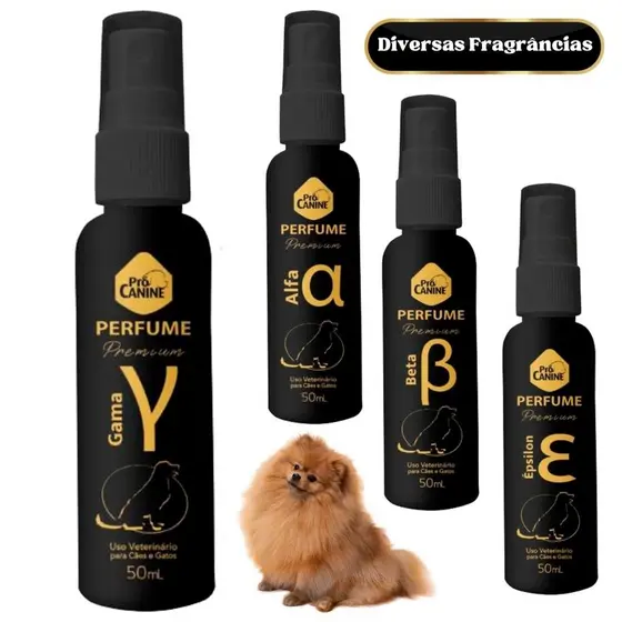 Perfume Premium para Cães e Gatos PróCanine 50ml
