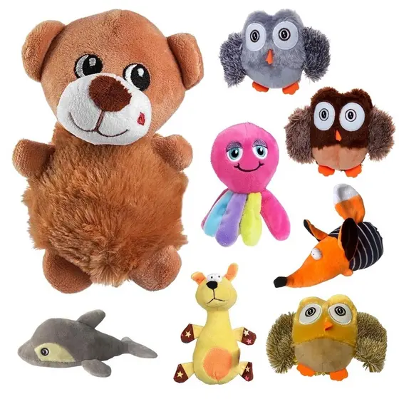 Brinquedo para Cachorro Pelúcia Mordedor Pet Napi