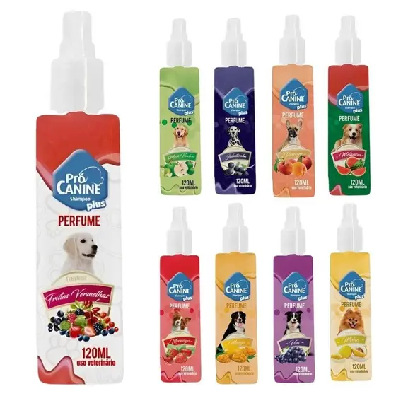 Perfume Colônia para Cachorro Pet PróCanine Frutas 120ml