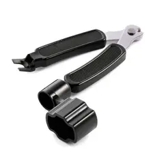 Enrolador Encordoador Cortador Cordas Guitarra Violão Cavaco