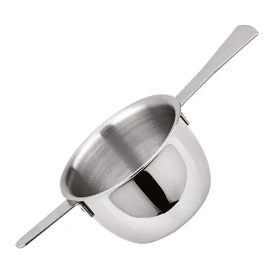 Copo Dosador p/ Bebidas c/ Suporte Inox 40 ml