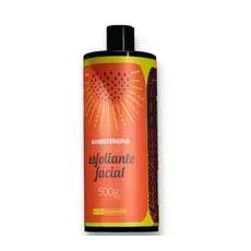 Esfoliante Facial Limpeza De Pele Poros Unissex 500 ml