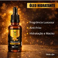 Óleo Para Barba Macia Perfumada Hidratação Cheiro De Rico