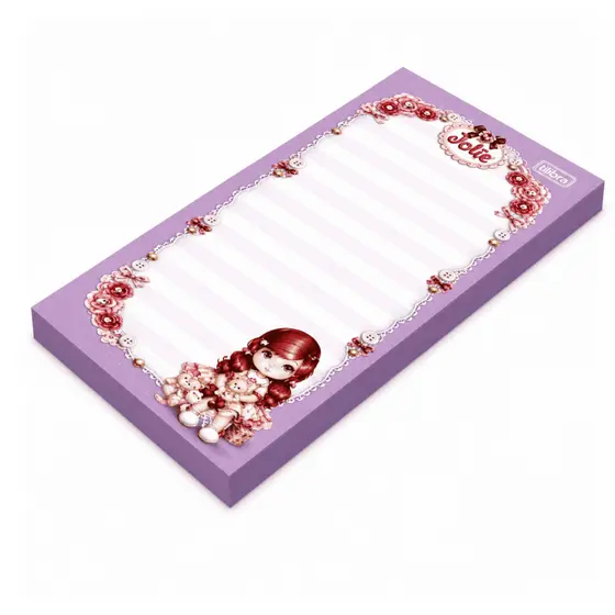 Bloquinho Jolie G - Tilembrete - 50 Folhas - Tilibra