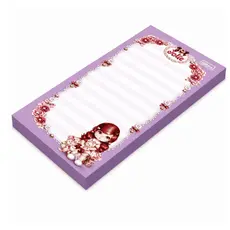 Bloquinho Jolie G - Tilembrete - 50 Folhas - Tilibra