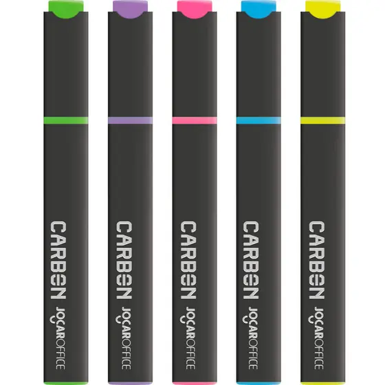 Marca Texto Carbon Neon - Unidade - Jocar Office