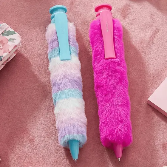 Caneta Gigante Pelúcia Esferográfica Infinity Plush - BRW