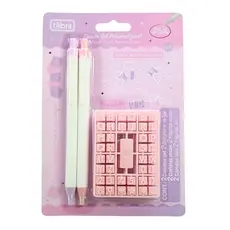 Caneta Gel Personalizável - 2 Unidades - 0.5mm - Tilibra
