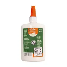 Cola Branca Líquida Escolar - 90gr - LeoELeo