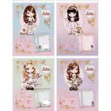 Bloco de Papel de Carta - Jolie - 50 Folhas - Tilibra