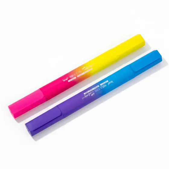 Marca Texto Gigante Double Infinity Com Cheirinho - BRW