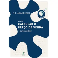 Livro Como Calcular o Preço de Venda + Curso Online | Novo Lacrado  livro administração, preço de venda, gestão financei