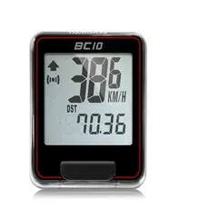 Ciclocomputador Bike Echowell Bc10 Com Fio 10 Funções
