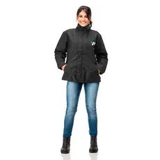 Jaqueta Feminina Frio Inverno Nylon Moto Mulher Pantaneiro