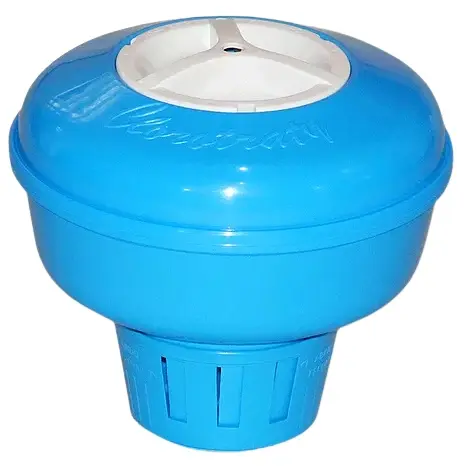 Clorador Dosador Grande Ornamental para pastilhas de Piscinas