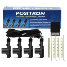 Kit Trava Elétrica 4 Portas Universal Tr420 Positron