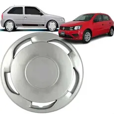 1 Calota Modelo Orbital Linha VW Aro 13 polegadas Encaixe Pressão Universal