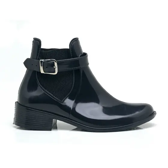 Bota Galocha Feminina Leve Chuva Frio Inverno