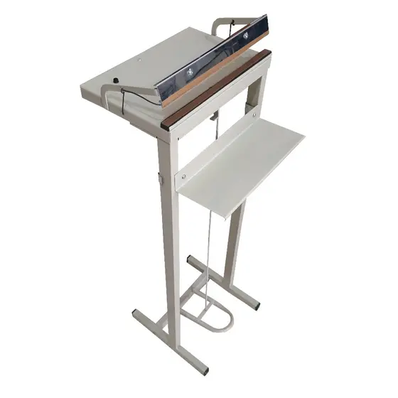 Seladora Pedal 30cm 220v / 110v  Com ou Sem Bandeja Regulável