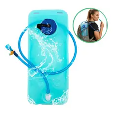 Refil Bolsa Água 2l Mochila Hidratação Bike Trilha LKZ726