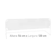 Grade de Cama 120cm X 54cm Proteção e Segurança para Idosos, Adultos e Crianças
