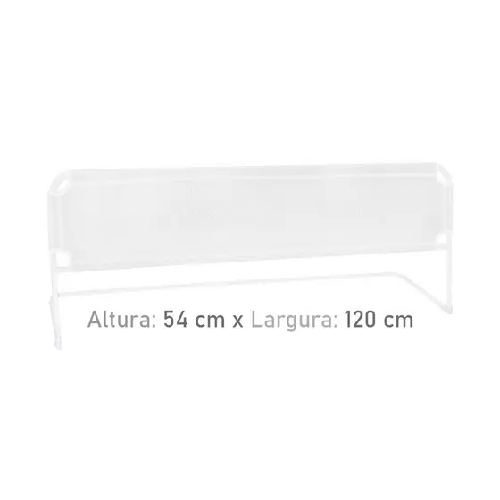 Grade De Protecao Para Cama Infantil E Bebe E Idosos 120x54cm Seguranca
