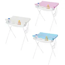 Banheira Luxo Com Suporte Dobrável Trocador e Saboneteira 30 Litros até 25kg - Baby Scorpion