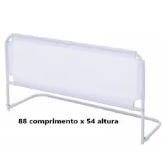 Grade de Cama Luxo 88cm X 54cm Proteção e Segurança para Idosos Adultos e Crianças