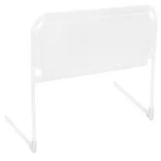 Grade De Cama Com Tela de Proteção Segurança Para Bebê - Crianças e Idosos Cama Normal Ou Box - Altura 45cm