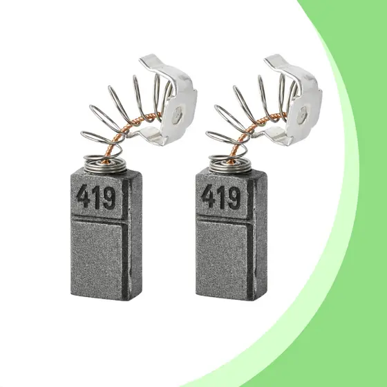 Escovas Carvao Eletrografite Furadeira Hp1500/1620/1640 Cb419 -  Par