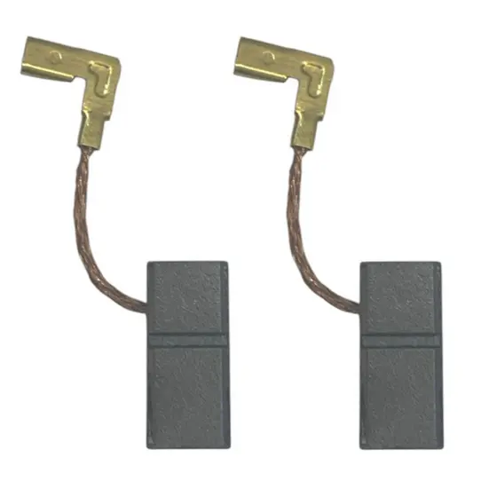 Escova Carvao Eletrografite Martelete 11253 Gbh 2-24d / Gbh 2-20 - Par